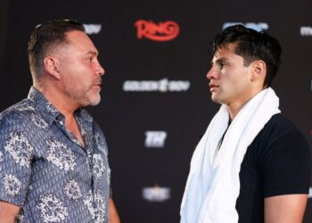 Oscar De La Hoya wants Garcia vs. Teofimo, ‘King Ryan’ wants out of Golden Boy Promotions