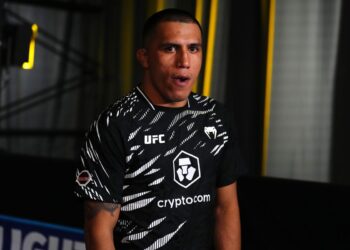 Rookie Report Card: Grading the lone Octagon newcomer UFC Vegas 108 post-mortem