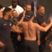 Video: Topless Darren Till goes nuts at Misfits 22 presser, charges Luke Rockhold during chaotic face off