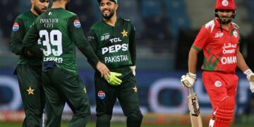 Asia Cup 2025: Pakistan vs Oman Highlights & Result – Match 4