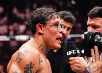 Caio Borralho issues statment following UFC Paris main event loss — Maybe the defeat makes you forget