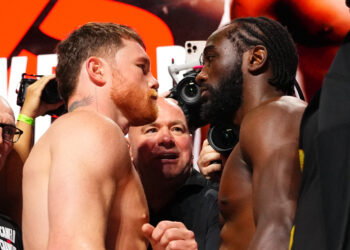 Canelo, Crawford Size Each Other Up One Last Time!