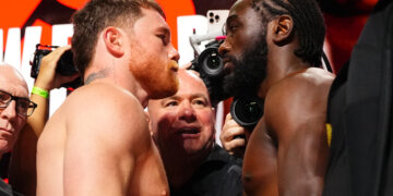 Canelo, Crawford Size Each Other Up One Last Time!