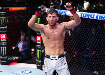 Disaster! UFC Perth Down Another Bout