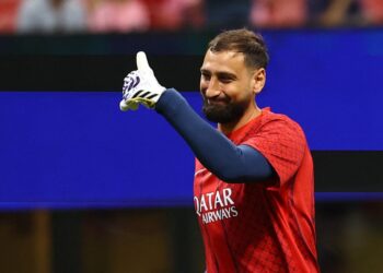 Gianluigi Donnarumma denies rift with PSG boss Luis Enrique