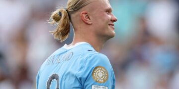 Haaland to break Cristiano Ronaldo's Champions League record?