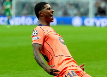 Marcus Rashford Issues Rear Their Head Again At Barcelona