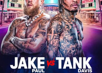 New And Improved Poster For ‘Tank vs. Paul’ On Netflix