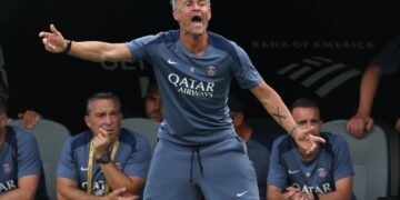 PSG boss Luis Enrique targets Champions League defence