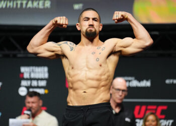 Struggling Whittaker Won’t Retire, But Belt ‘A Pipe Dream’