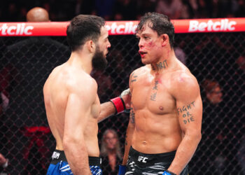 UFC Paris results, highlights | Imavov vs. Borralho