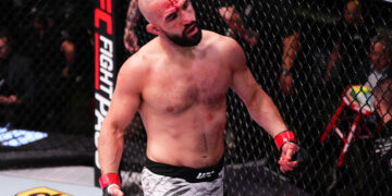 WTF? Lightweight fighter hit by a car before competing Noche UFC 3