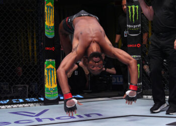 Danny Barlow released from promotion four days after UFC Vancouver split decision loss