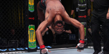 Danny Barlow released from promotion four days after UFC Vancouver split decision loss