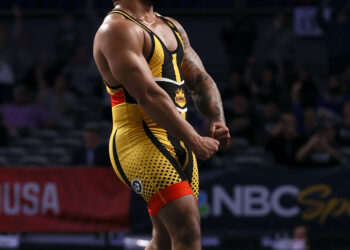 Highlights! Steveson Obliterates Swanson In 13 Seconds, Celebrates With ‘Bones’