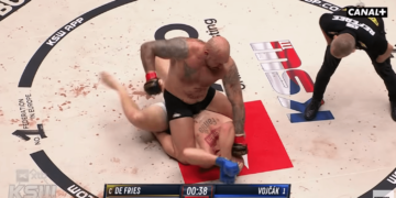 Highlights! Tom Aspinall’s training partner and former UFC vet scores 13th title defense