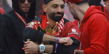 The Stats Behind Mo Salah's Dramatic Liverpool Dip