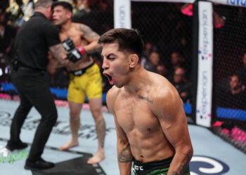 UFC 321’s one must-watch prospect to keep your eyes on this weekend