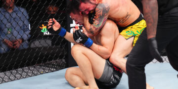 UFC Vancouver results, live streaming updates | de Ridder vs. Allen