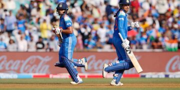 Women's World Cup 2025: India Women vs New Zealand Women Highlights & Result – Match 24