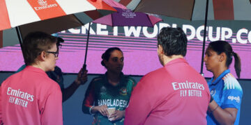 Women's World Cup 2025, Match 28 Review: Rain saves Bangladesh the blushes against India