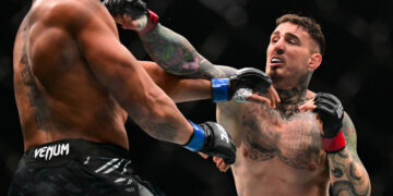 Bones Critiques Aspinall’s UFC 321 Performance …