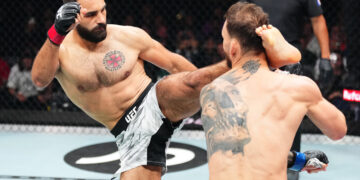 Dariush Vs. Saint Denis Odds, Full Fight Preview & Prediction