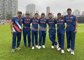 India win thriller against Pakistan by 2 runs in Hong Kong Sixes face-off | CricTracker