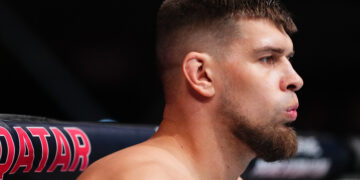 One and done: UFC cuts horrible heavyweight for boring debut loss in Qatar