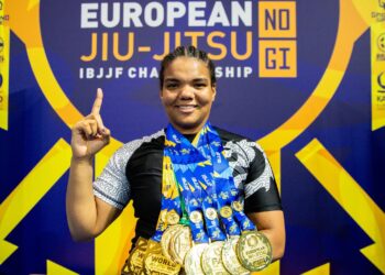 Pessanha creates new BJJ milestone, Jaworski and Mayordomo continue runs at 2025 IBJJF No Gi Euros