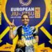 Pessanha creates new BJJ milestone, Jaworski and Mayordomo continue runs at 2025 IBJJF No Gi Euros