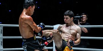 Teep Combinations: Mastering the Art Of The Push Kick In Muay Thai
