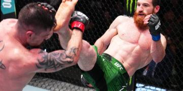 Three Fighters Cut In Latest Roster Purge