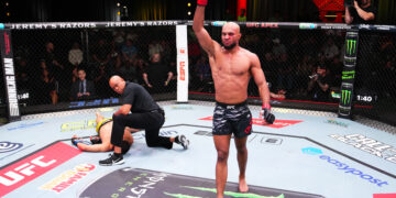 Two fighters transported to hospital following UFC Vegas 111, including former title challenger