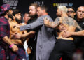 UFC Qatar results, highlights and play-by-play