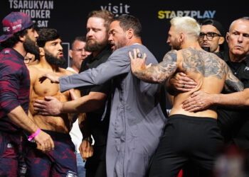 UFC Qatar results, highlights and play-by-play