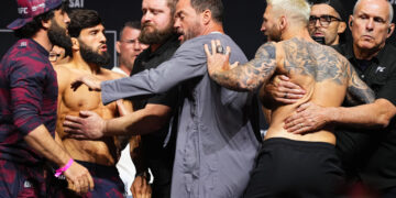 UFC Qatar results, highlights and play-by-play