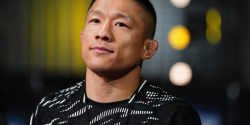 Welcome back, Kyoji Horiguchi! Where have you been? | UFC Qatar
