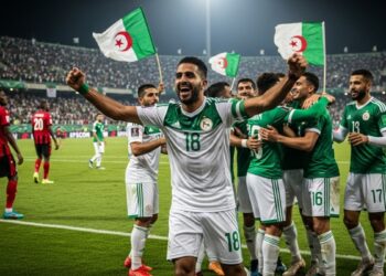 Algeria end six-match AFCON drought with emphatic 3-0 victory over Sudan