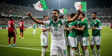 Algeria end six-match AFCON drought with emphatic 3-0 victory over Sudan