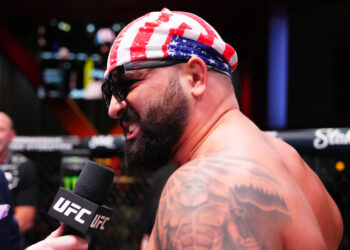 Chael Sonnen Heavyweight wannabe booked to ‘take out the trash’ for sophomore UFC showdown on Jan. 24