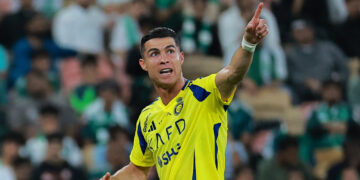 Cristiano Ronaldo Scores Fluke Goal vs Al-Ettifaq but Al-Nassr Drop Points