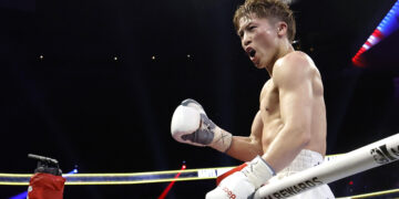 Highlights! Inoue Forced To Re-Wrap Hands Pre-Fight, Still Dominates