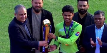 India ignore Mohsin Naqvi after U19 Asia Cup final, PCB chairman joins Pakistan celebrations