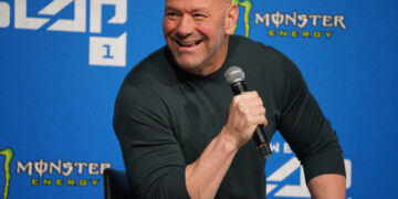 Power Slap now generates ‘a billion views a month’ but rule-breaking Dana White ‘doesn’t want to be on television yet’