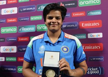 Shafali Verma wins ICC Player of the Month for match-winning show in World Cup final | CricTracker
