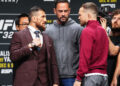 Staredowns! UFC 323 press conference face offs featuring, Merb-Yan 2, Pantoja-Van & more (Video)