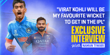 Virat Kohli will be my favourite wicket to get in the IPL: LSG's latest recruit Naman Tiwari [Exclusive]