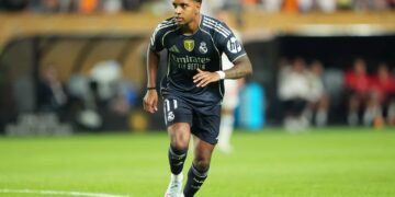 What Rodrygo Said to the Referee During Real Madrid-Celta Finale