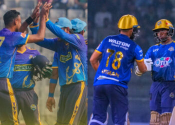 BPL 2025-26: Match 30, CHR vs DHCP Match Prediction – Who will win today’s BPL match between Chattogram Royals and Dhaka Capitals?